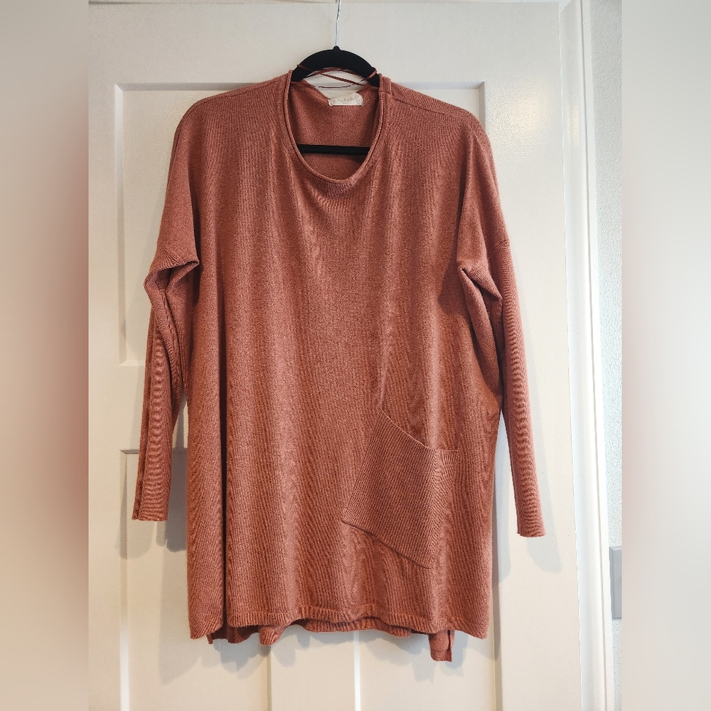 Altar'd State Burnt Orange sz M/L